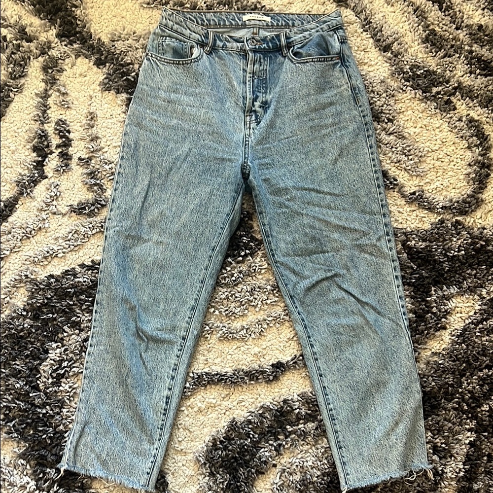 Classic Blue Denim Jeans